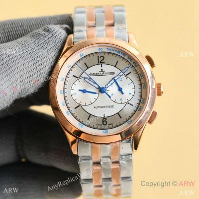 High Quality Replica Jaeger-LeCoultre Polaris Watches 42mm Half Rose Gold
